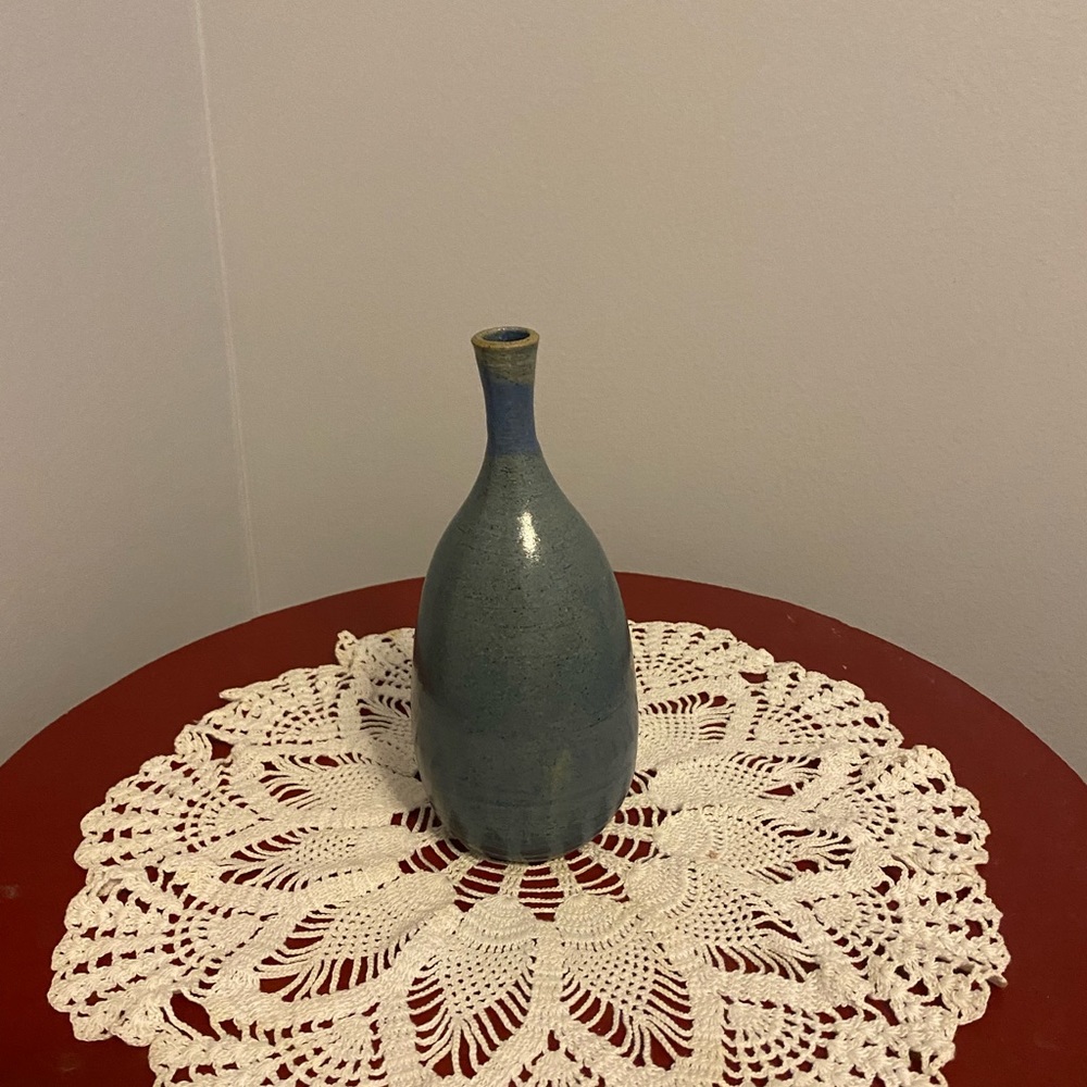 Blue Pottery vase